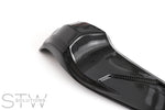 Carbon glanz Rahmenschoner -Abdeckung -Schützer für Buell XB9 XB12  R / S / SX / SCG EBR - STW-Solutions