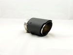Carbon matt / glänzend Auspuffblende Endrohr UNIVERSAL 67mm