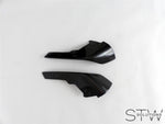 Carbon Front Flaps Flügel Spoiler Frontaufsatz passend für BMW M2 F87 inkl. LCI - STW-Solutions