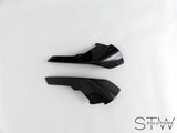 Carbon Front Flaps Flügel Spoiler Frontaufsatz passend für BMW M2 F87 inkl. LCI - STW-Solutions