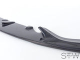 Carbon Frontspoiler Frontlippe Splitter V2 für BMW M3 F80 + M4 F82 F83