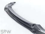 Carbon Frontspoiler Frontlippe Splitter V3 für BMW M3 F80 + M4 F82 F83 - STW-Solutions