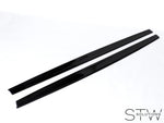 Carbon Seitenschweller Ansätze für BMW M4 F82 F83 - STW-Solutions