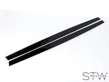 Carbon Seitenschweller Ansätze für BMW M4 F82 F83 - STW-Solutions