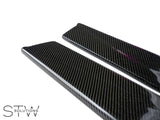 Carbon Seitenschweller Ansätze für BMW M4 F82 F83 - STW-Solutions