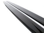 Carbon Seitenschweller Ansätze für BMW M4 F82 F83 - STW-Solutions