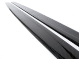 Carbon Seitenschweller Ansätze für BMW M4 F82 F83 - STW-Solutions