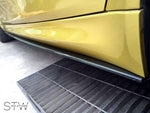 Carbon Seitenschweller Ansätze für BMW M4 F82 F83 - STW-Solutions