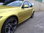 Carbon Seitenschweller Ansätze für BMW M4 F82 F83 - STW-Solutions