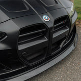 dry Carbon Abdeckung Cover Absorber Crash Bumper für BMW M3 G80 G81