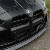 Abdeckung Cover Absorber Crash Bumper für BMW M4 G82 G83 schwarz