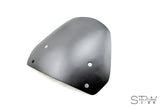 Carbon matt Windshield Frontmaske Windschild für Buell Ulysses X XT