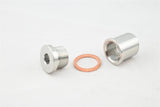 Einschweißgewinde für Lambdasonde / Gewinde Ring Lambda Sonde Mutter M18x1,5