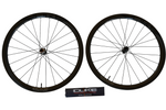 DUKE DUKE WORLD RUNNER 38 R CARBON Laufradsatz 28" 30mm + MADMAX SP SRAM