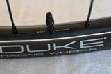 DUKE DUKE WORLD RUNNER 38 R CARBON Laufradsatz 28" 30mm + MADMAX SP SRAM