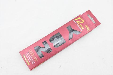 YBN SLA 1210 TIB Black 12-fach Kette Hollow Pin  - Chain Yaban