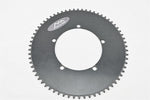 PEEKrings Pyramid Cycle Design CARBON Chainring Ritzel 66T Zähne 130 BCD 5-bolt