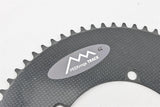 PEEKrings Pyramid Cycle Design CARBON Chainring Ritzel 66T Zähne 130 BCD 5-bolt