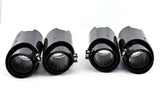 Carbon Auspuffblenden Endrohre MP für BMW M4 G82 G83 schwarz