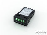 EGT digital Abgastemperatur Anzeige mit ALARM Gauge - STW-Solutions