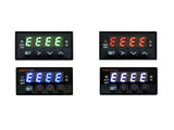 EGT digital Abgastemperatur Anzeige mit ALARM Gauge - STW-Solutions