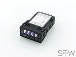 EGT digital Abgastemperatur Anzeige mit ALARM Gauge - STW-Solutions