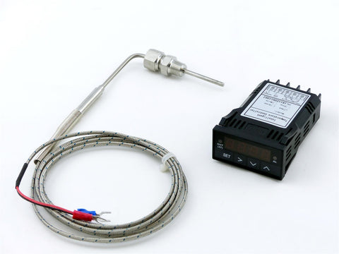 EGT digital Abgastemperatur Anzeige SET mit ALARM Gauge Sonde bis 1200°C