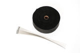 15m Titan Hitzeschutzband schwarz – 50mm breit – bis 1400°C - STW-Solutions
