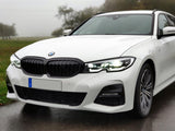 Frontgrill Nieren Frontziergitter schwarz für BMW 3er G20 G21 mit/ohne PASP - STW-Solutions