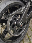 Carbon glanz Beltschutz / Kettenschutz / Riemenabdeckung oben ab 2006 für Buell XB9 XB12 - STW-Solutions