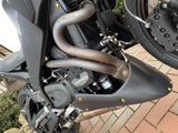 Carbon matt Bugspoiler Auspuffspoiler für Buell XB9 XB12 R S SX SS STT SCG X XT
