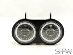 LED Frontscheinwerfer Lampe für Buell XB9 XB12 S SX SS STT SCG X XT