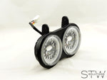 LED Frontscheinwerfer Lampe für Buell XB9 XB12 S SX SS STT SCG X XT