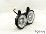 LED Frontscheinwerfer Lampe für Buell XB9 XB12 S SX SS STT SCG X XT