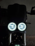 LED Frontscheinwerfer Lampe für Buell XB9 XB12 S SX SS STT SCG X XT