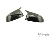 Carbon Sport Spiegelkappen passend für BMW X4 (G02) ab Bj. 2018 NEW - STW-Solutions