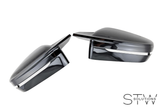 Sport Spiegelkappen für BMW 3er (ab 2019) G20 G21 SCHWARZ NEW - STW-Solutions