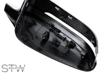 Sport Spiegelkappen für BMW 3er (ab 2019) G20 G21 SCHWARZ NEW - STW-Solutions