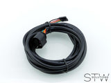 Lambda Anzeige Zusatzinstrument inkl. Breitband BOSCH Sonde LSU 4.9 - STW-Solutions