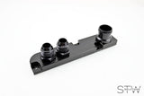 PCV fix 2.0 TFSI oil catch Kurbelgehäuse Entlüftung VAG EA113 VW Seat Audi Skoda - STW-Solutions