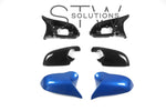 Sport Spiegel Umbau-Satz Kit passend für BMW 1er 2er 3er 4er M2 F87 i3