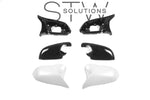 Sport Spiegel Umbau-Satz Kit passend für BMW 1er 2er 3er 4er M2 F87 i3