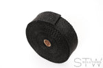 15m Titan Hitzeschutzband schwarz – 50mm breit – bis 1400°C - STW-Solutions