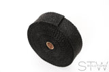 15m Titan Hitzeschutzband schwarz – 50mm breit – bis 1400°C - STW-Solutions