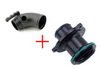 high Flow Turbo Outlet + Inlet / Ansaugstutzen -> für VW Golf 7 GTI + R - STW-Solutions