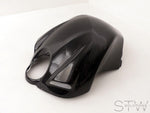 Carbon glanz Tankcover Airbox mit Lufteinlässen für Buell XB9 XB12 1125 EBR