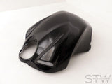 Carbon glanz Tankcover Airbox mit Lufteinlässen für Buell XB9 XB12 1125 EBR