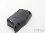 Carbon glanz Ölkühlerabdeckung Verkleidung 6-Reihig für Buell XB 9 12 2003-2008 EBR - STW-Solutions