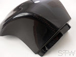 Carbon glanz Tankcover Airbox für Buell XB9 XB12 1125 EBR