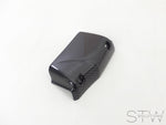 Carbon glanz Ölkühlerabdeckung Verkleidung 6-Reihig für Buell XB 9 12 2003-2008 EBR - STW-Solutions